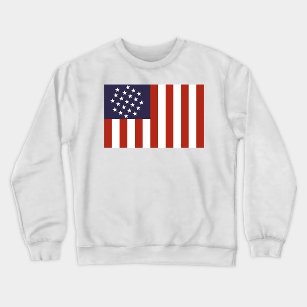 Jericho Flag Crewneck Sweatshirt by japonesvoador